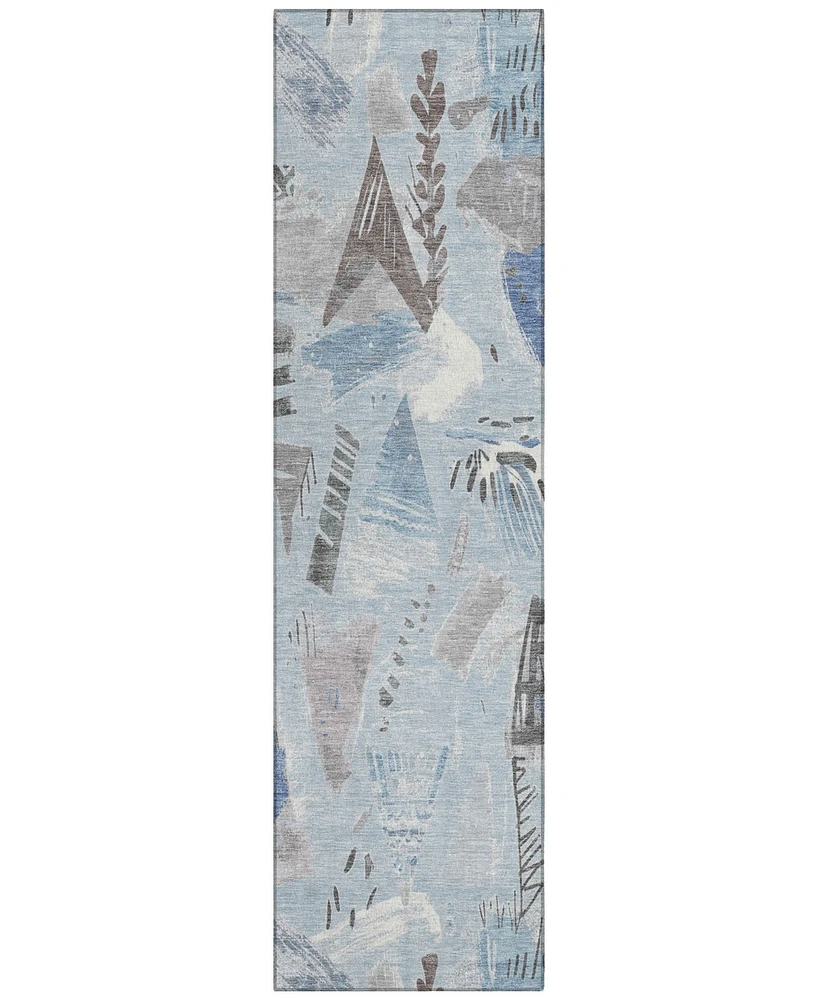 Addison Chantille Machine Washable ACN1579 2'3"x7'6" Runner Area Rug