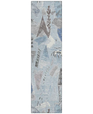Addison Chantille Machine Washable ACN1579 2'3"x7'6" Runner Area Rug