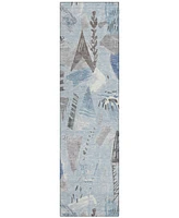Addison Chantille Machine Washable ACN1579 2'3"x7'6" Runner Area Rug