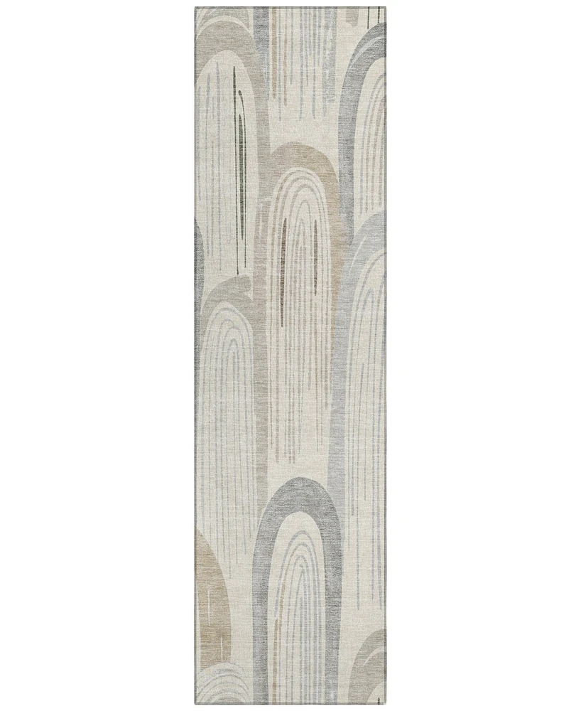 Addison Chantille Machine Washable ACN1589 2'3"x7'6" Runner Area Rug