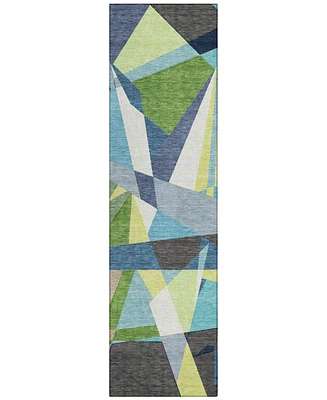 Addison Chantille Machine Washable ACN1609 2'3"x7'6" Runner Area Rug