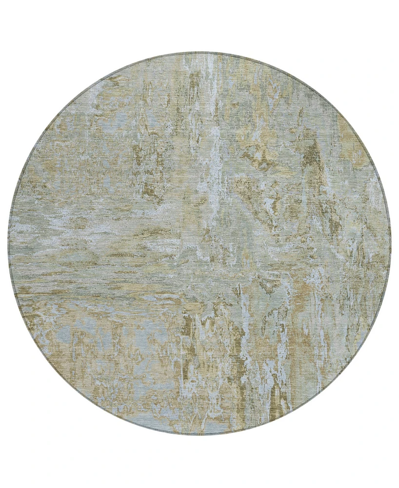 Addison Chantille Machine Washable ACN1351 8'x8' Round Area Rug