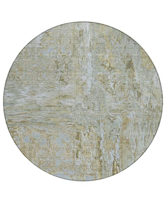 Addison Chantille Machine Washable ACN1351 8'x8' Round Area Rug