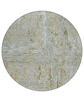 Addison Chantille Machine Washable ACN1351 8'x8' Round Area Rug