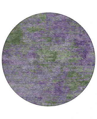 Addison Chantille Machine Washable ACN1361 8'x8' Round Area Rug