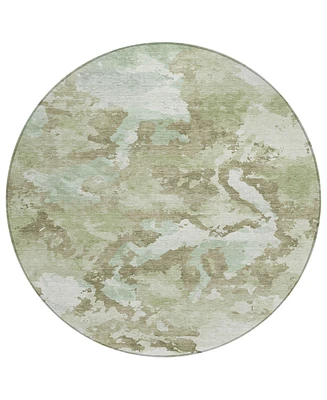 Addison Chantille Machine Washable ACN1381 8'x8' Round Area Rug