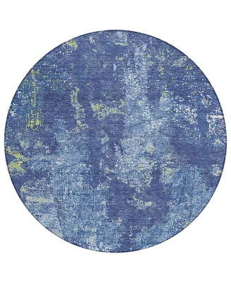 Addison Chantille Machine Washable ACN1391 8'x8' Round Area Rug