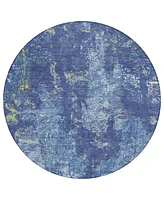 Addison Chantille Machine Washable ACN1391 8'x8' Round Area Rug