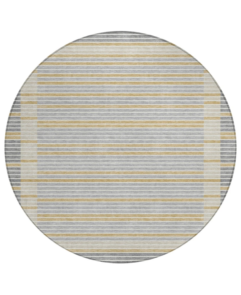 Addison Chantille Machine Washable ACN1401 8'x8' Round Area Rug