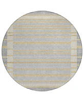 Addison Chantille Machine Washable ACN1401 8'x8' Round Area Rug