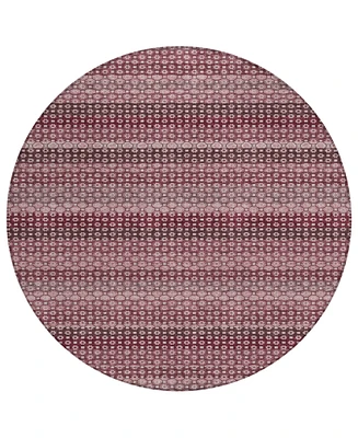 Addison Chantille Machine Washable ACN1421 8'x8' Round Area Rug