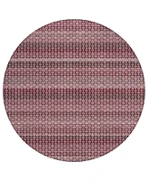 Addison Chantille Machine Washable ACN1421 8'x8' Round Area Rug