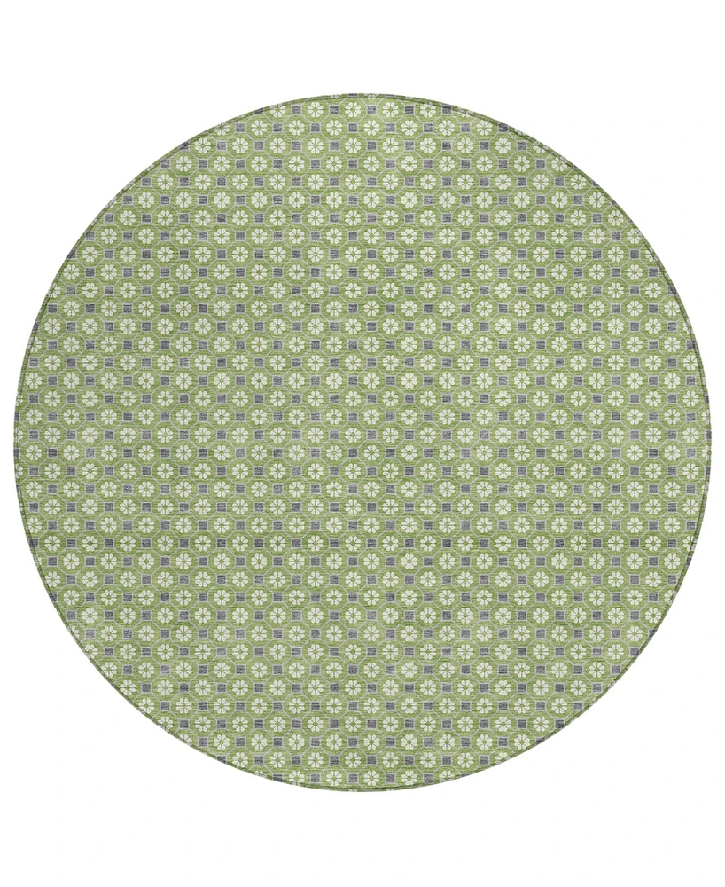 Addison Chantille Machine Washable ACN1431 8'x8' Round Area Rug