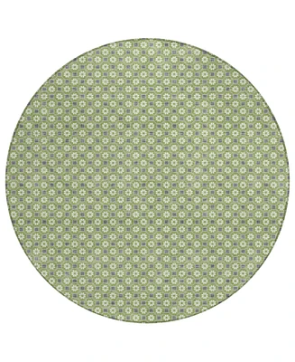 Addison Chantille Machine Washable ACN1431 8'x8' Round Area Rug