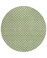 Addison Chantille Machine Washable ACN1431 8'x8' Round Area Rug