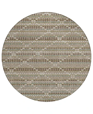 Addison Chantille Machine Washable ACN1441 8'x8' Round Area Rug