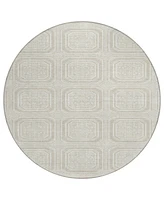 Addison Chantille Machine Washable ACN1451 8'x8' Round Area Rug
