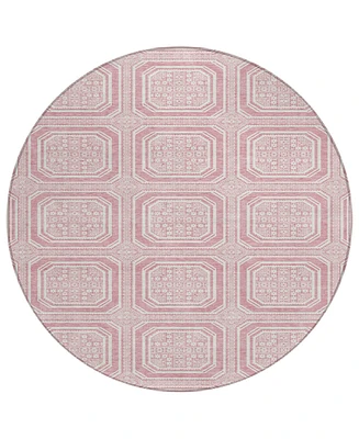 Addison Chantille Machine Washable ACN1461 8'x8' Round Area Rug