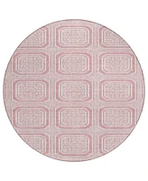 Addison Chantille Machine Washable ACN1461 8'x8' Round Area Rug