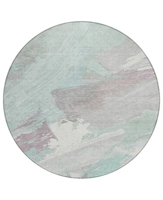 Addison Chantille Machine Washable ACN1515 8'x8' Round Area Rug