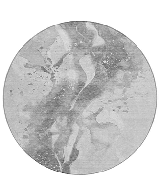 Addison Chantille Machine Washable ACN1525 8'x8' Round Area Rug