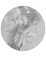 Addison Chantille Machine Washable ACN1525 8'x8' Round Area Rug