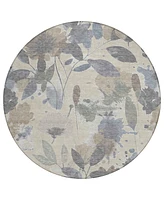 Addison Chantille Machine Washable ACN1549 8'x8' Round Area Rug