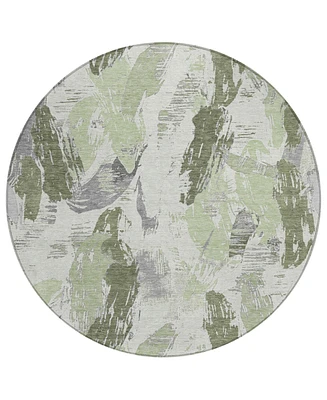 Addison Chantille Machine Washable ACN1596 8'x8' Round Area Rug