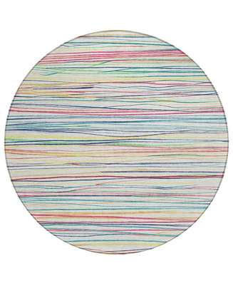 Addison Chantille Machine Washable ACN1604 8'x8' Round Area Rug