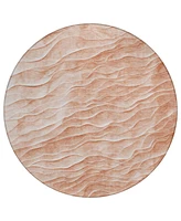 Addison Chantille Machine Washable ACN1615 8'x8' Round Area Rug