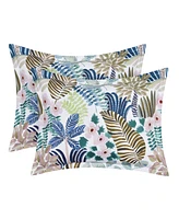 J by J Queen Bold Rainforest -Pc. Comforter Set