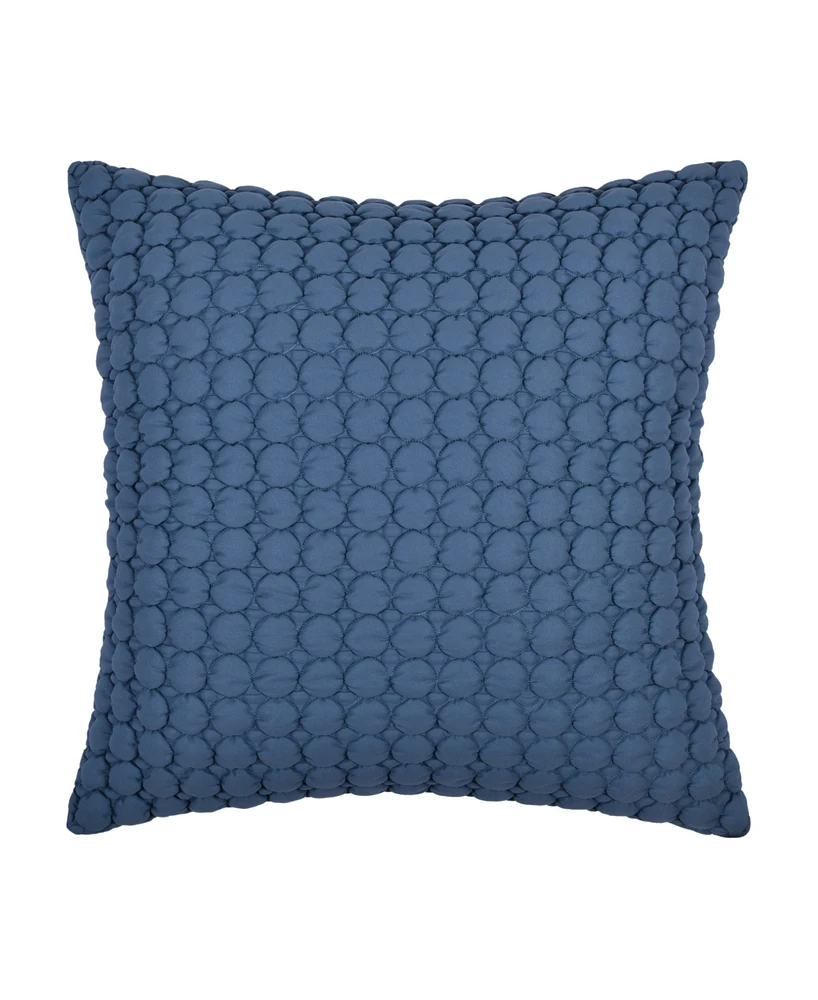 J by Queen Bold Cloud Puff Quilted Sham, European