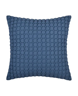 J by Queen Bold Cloud Puff Quilted Sham, European
