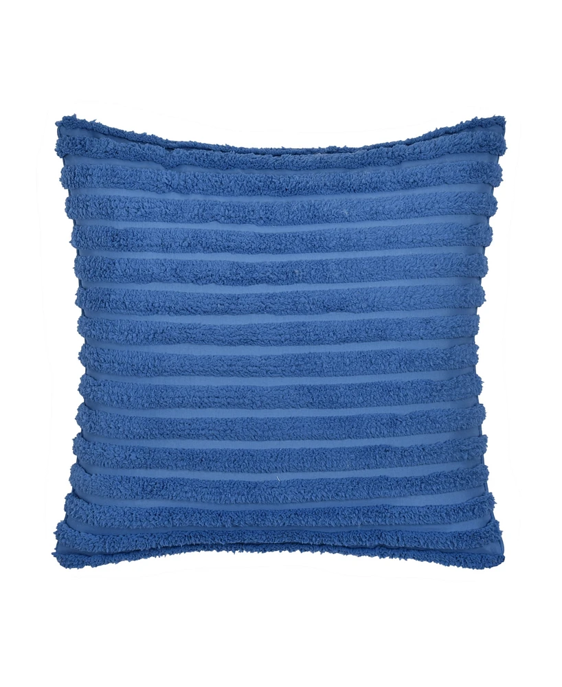 J by Queen Bold Darby Decorative Pillow, 20" x