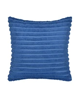 J by Queen Bold Darby Decorative Pillow, 20" x