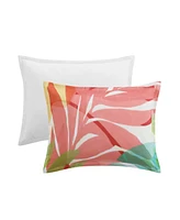 J by Queen Bold Tiki -Pc. Comforter Set