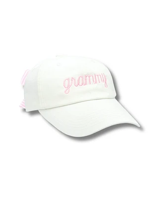 Bits & Bows Grammy Bow Baseball Hat