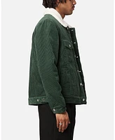 Xxiii Men's Chelsea Corduroy Sherpa Jacket