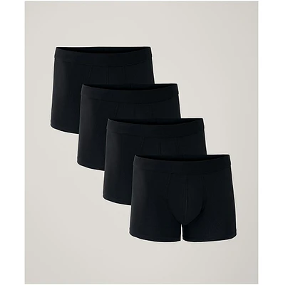 Pact Men's Organic Cotton Everyday Trunk 4-Pack