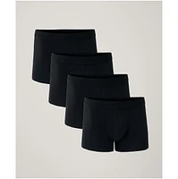 Pact Men's Organic Cotton Everyday Trunk 4-Pack