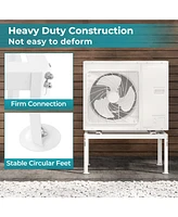 Mini Split Ground Stand for 9000-18000 Btu Ductless Air Conditioner