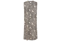Olsen Women's Tropic Mix Print Dress