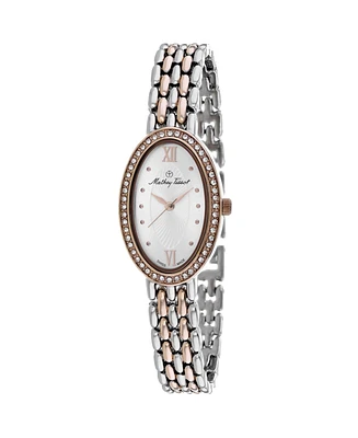 Mathey Tissot Women's Fleury Xvi Silver Dial Watch - FOO1BI