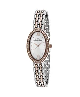 Mathey Tissot Women's Fleury Xvi Silver Dial Watch - FOO1BI