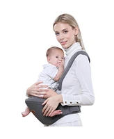 Sunveno One Shoulder Ergonomic Baby Hip Seat Carrier