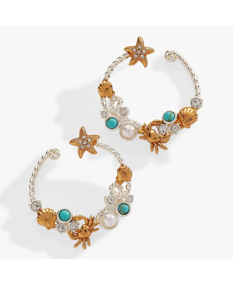 Alex and Ani Whimsical Seaside Rope Hoop