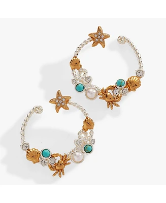 Alex and Ani Whimsical Seaside Rope Hoop