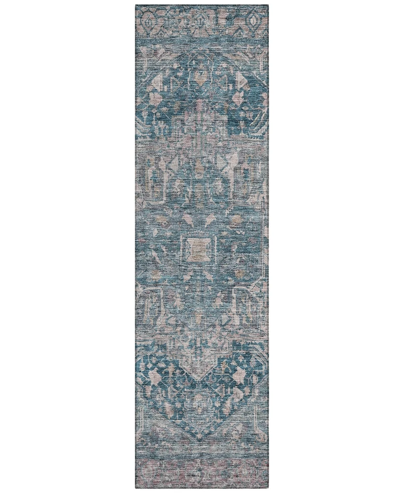 Addison Chantille Machine Washable ACN1240 2'3"x7'6" Runner Area Rug