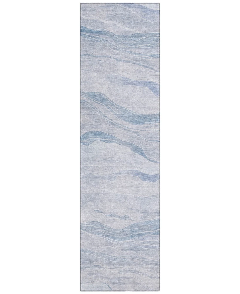 Addison Chantille Machine Washable ACN1250 2'3"x7'6" Runner Area Rug