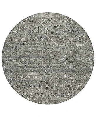 Addison Chantille Machine Washable ACN1223 8'x8' Round Area Rug